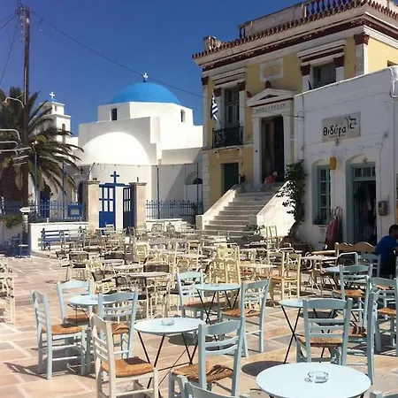 Stunning Town-house In Chora, Hébergement de vacances *