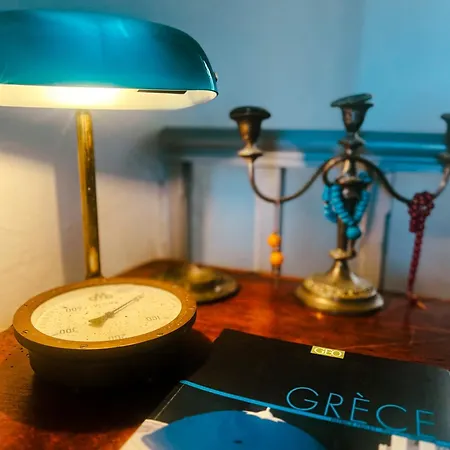 別荘 Stunning Town-house In Chora, Serifos Town