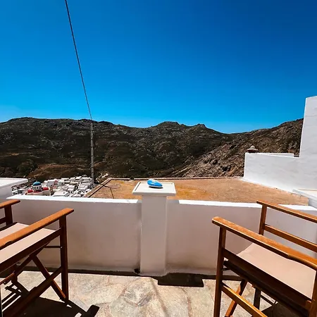 Сasa de vacaciones Stunning Town-house In Chora,