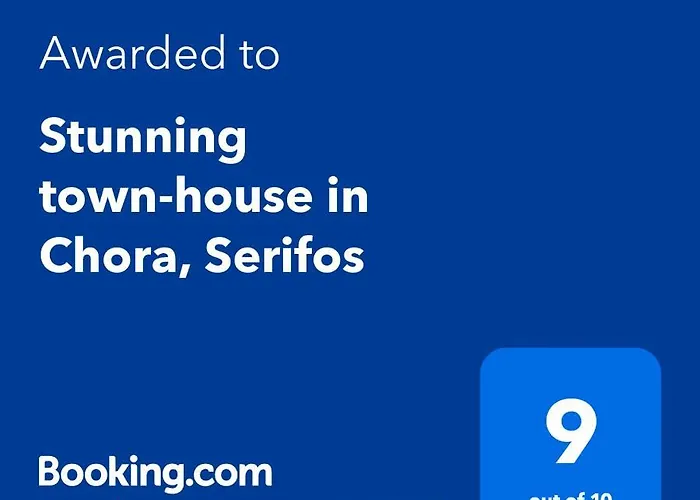 Сasa de vacaciones Stunning Town-house In Chora,