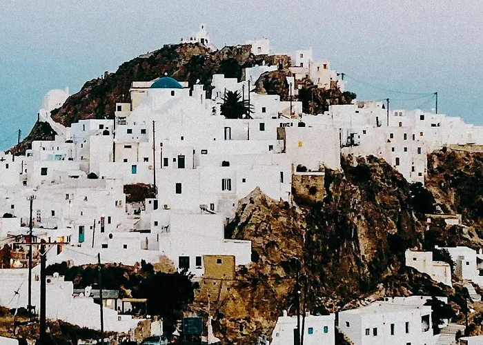 Stunning Town-house In Chora, Serifos Town