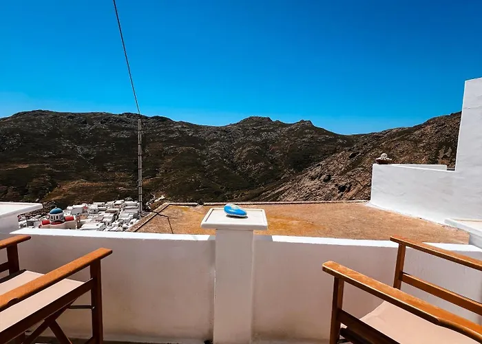 Сasa de vacaciones Stunning Town-house In Chora,