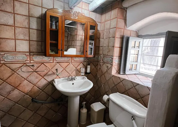 Сasa de vacaciones Stunning Town-house In Chora, *