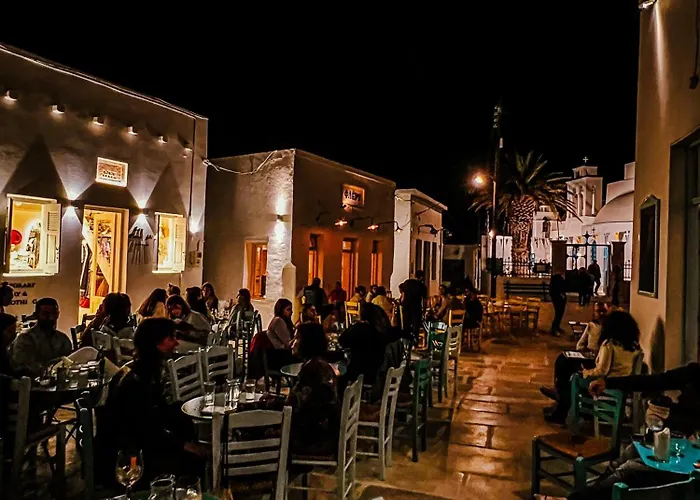 Stunning Town-house In Chora, Сasa de vacaciones Serifos Town