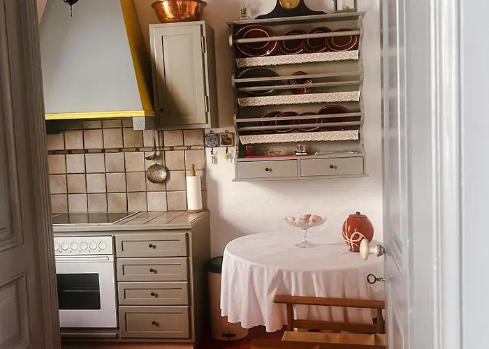 Сasa de vacaciones Stunning Town-house In Chora, Serifos Town