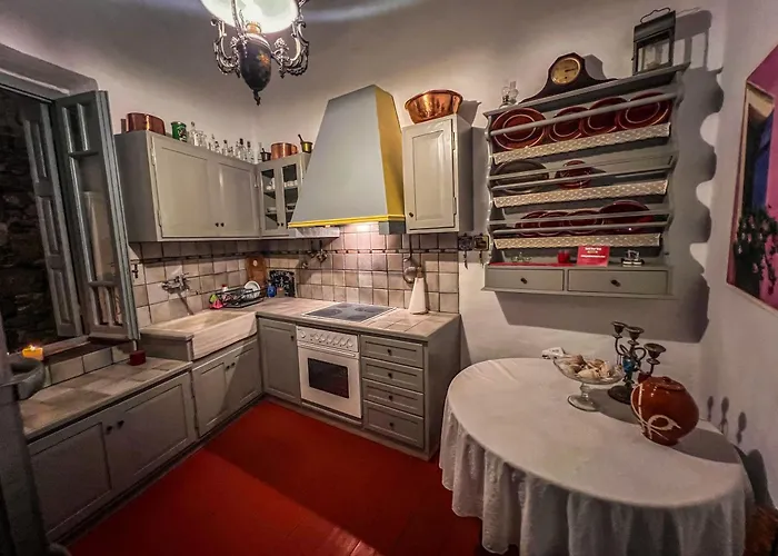 Сasa de vacaciones Stunning Town-house In Chora, Serifos Town