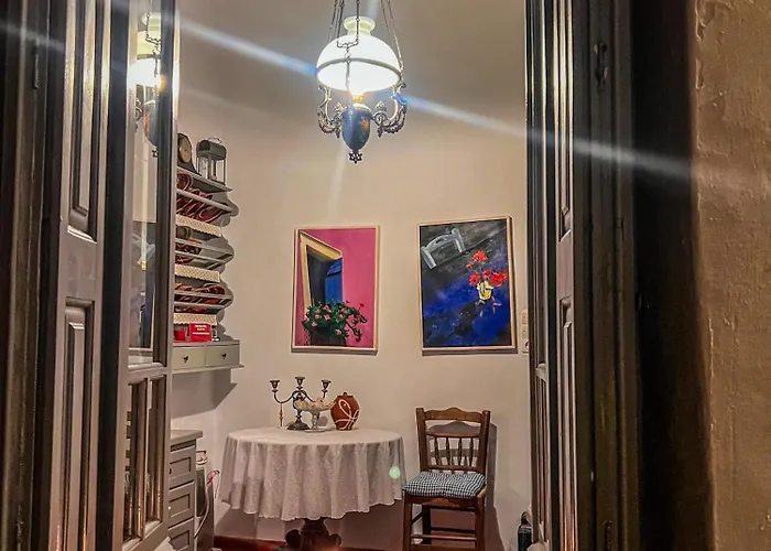 Stunning Town-house In Chora, Сasa de vacaciones *