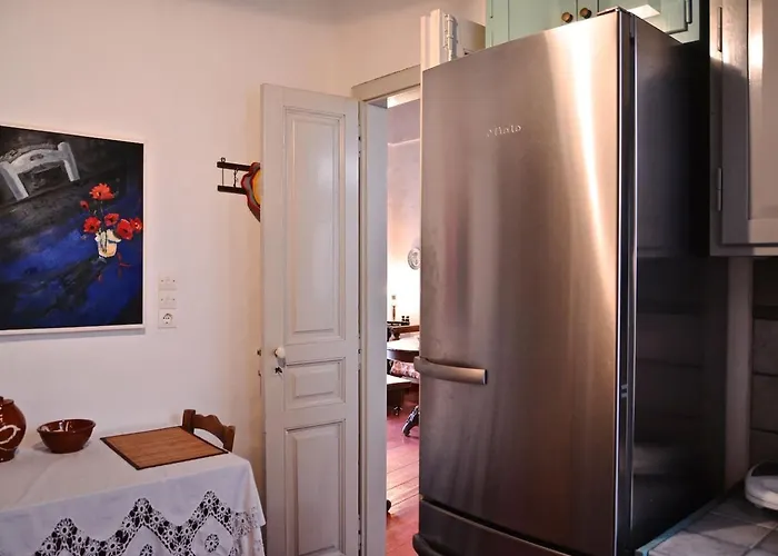 Stunning Town-house In Chora, Сasa de vacaciones *