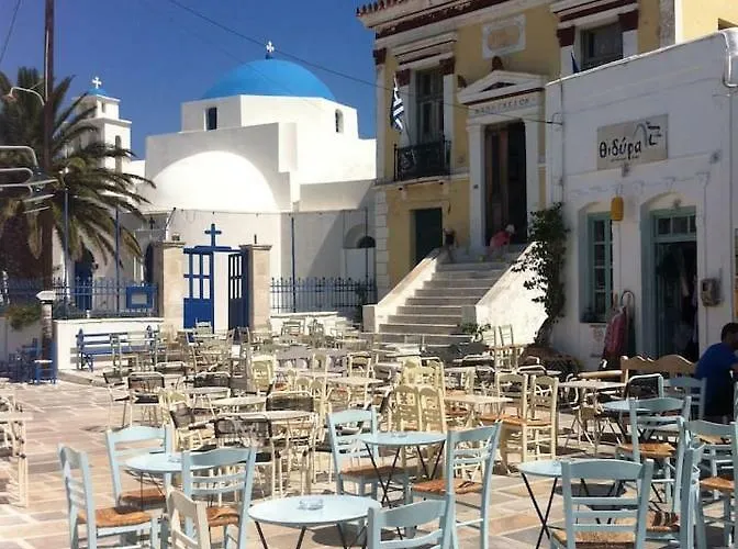 Stunning Town-house In Chora, Сasa de vacaciones *