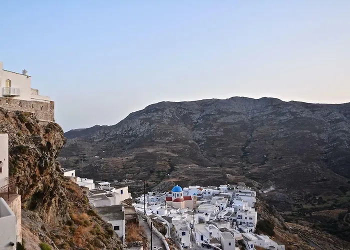 Stunning Town-house In Chora, Сasa de vacaciones