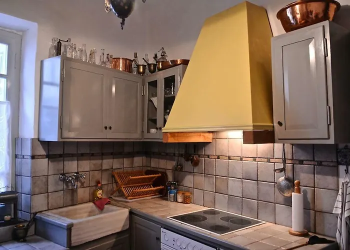 Stunning Town-house In Chora, Сasa de vacaciones *